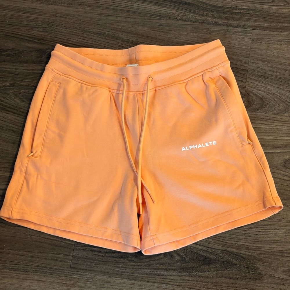 NWT Alphalete Core Athletic Fleece Shorts - Size M